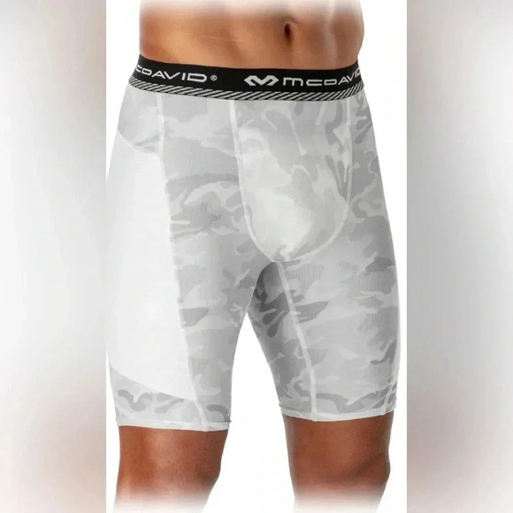 McDavid HEX Thin Sliding Short, Baseball Compression Short size YL - Picture 4 of 5